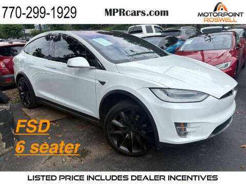 2020 Tesla Model X Long Range