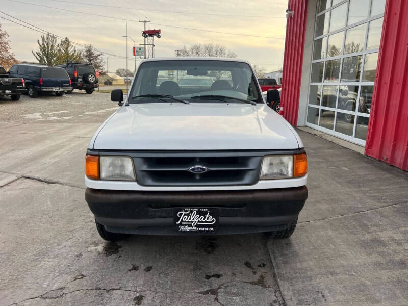 1997 Ford Ranger Splash