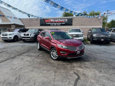 2015 Lincoln MKC for sale at Brothers Auto Group in Youngstown OH