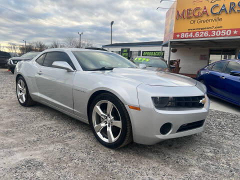 2011 Chevrolet Camaro for sale at Mega Cars of Greenville in Greenville SC