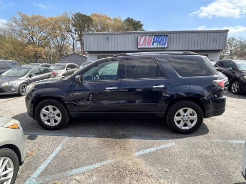 2015 GMC Acadia SLE-2