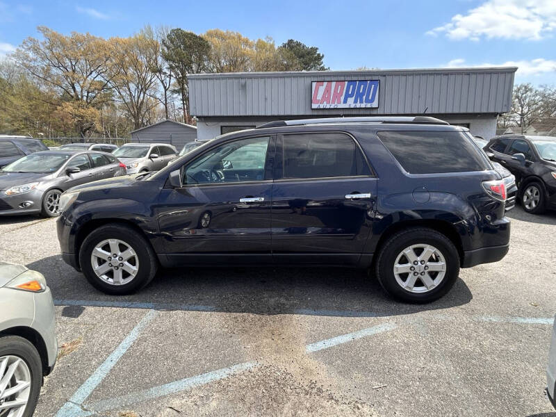 2015 GMC Acadia SLE-2
