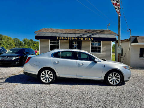 2014 Lincoln MKS for sale at DOWNTOWN MOTORS in Republic MO