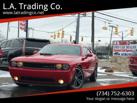2012 Dodge Challenger for sale at L.A. Trading Co. Woodhaven in Woodhaven MI