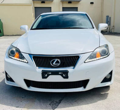 2012 Lexus IS 250