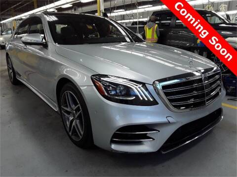 2019 Mercedes-Benz S-Class for sale at INDY AUTO MAN in Indianapolis IN