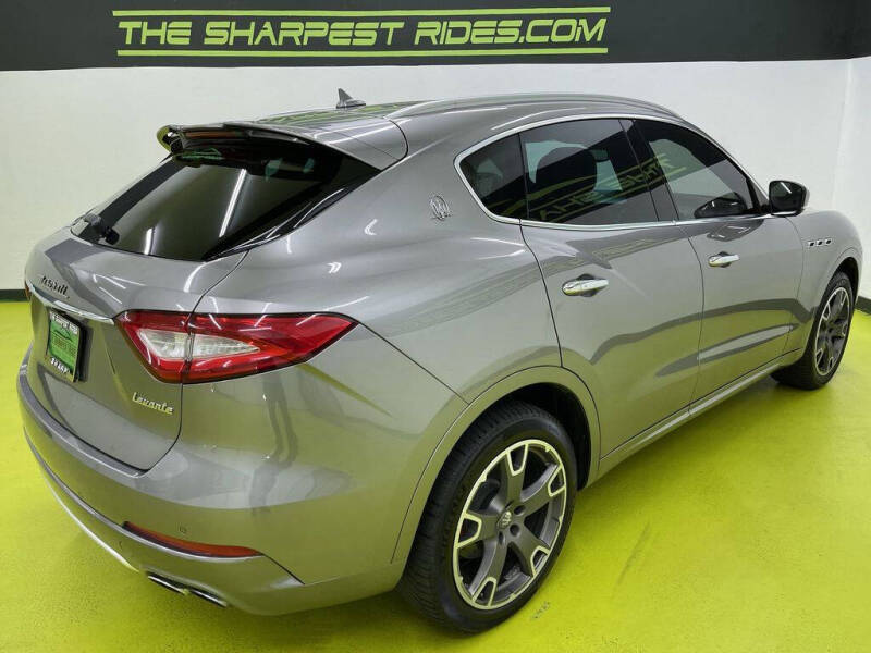 2017 Maserati Levante