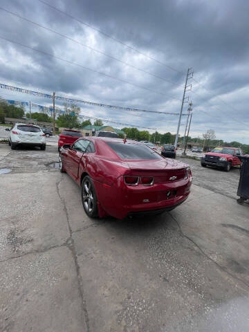 2013 Chevrolet Camaro LT