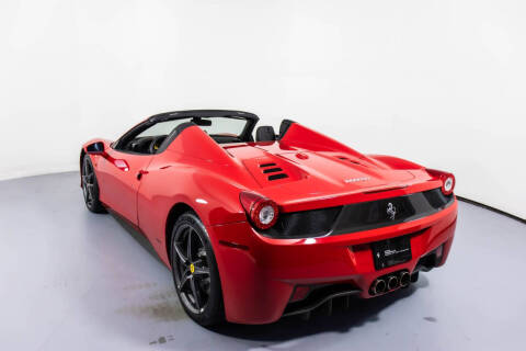 2014 Ferrari 458 Spider