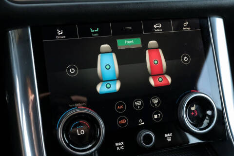 2018 Land Rover Range Rover Sport Supercharged