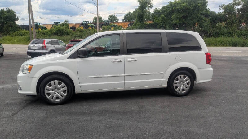 2015 Dodge Grand Caravan SE