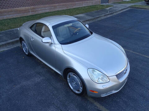2002 Lexus SC 430