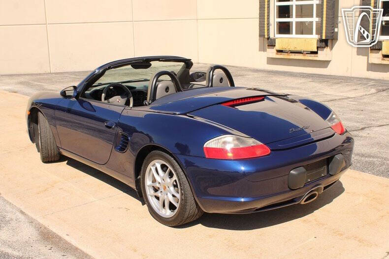 2003 Porsche Boxster
