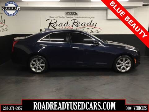 2015 Cadillac ATS for sale at Road Ready Used Cars in Ansonia CT