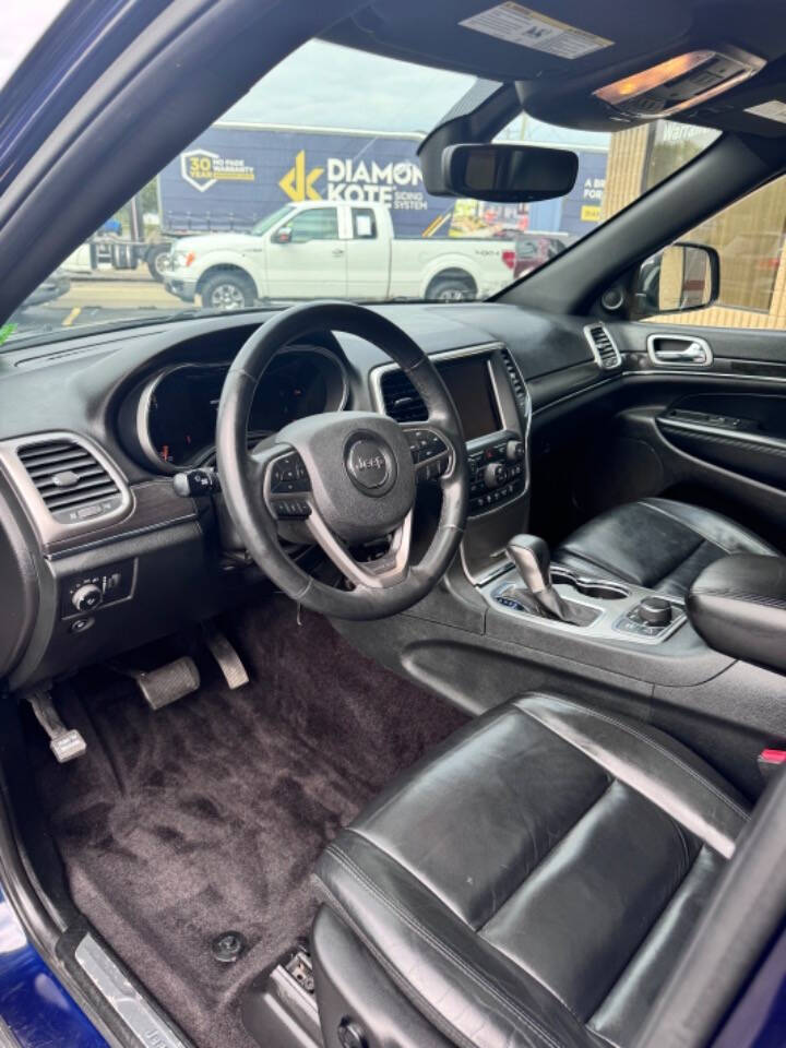 2018 Jeep Grand Cherokee for sale at Dynasty Auto Sales in Eastpointe, MI