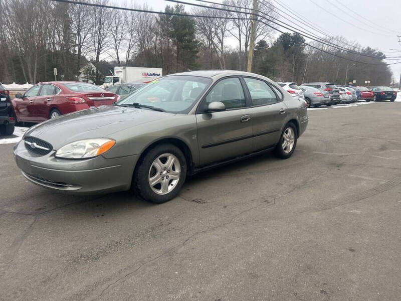2001 Ford Taurus SEL
