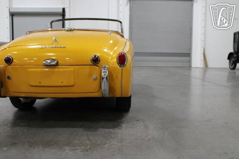 1958 Triumph TR3