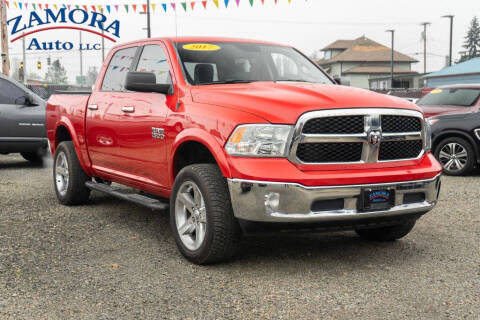 2017 RAM 1500 for sale at ZAMORA AUTO LLC in Salem OR
