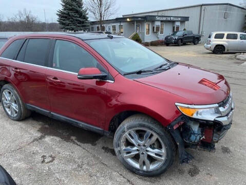 2013 Ford Edge for sale at WELLER BUDGET LOT in Grand Rapids MI