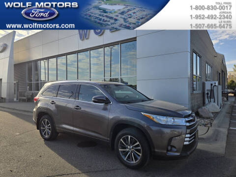 2018 Toyota Highlander SE