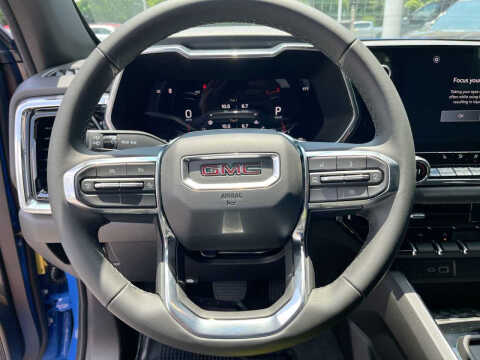 2025 GMC Canyon Elevation