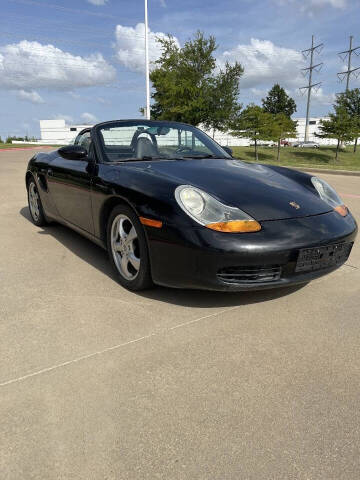 2002 Porsche Boxster