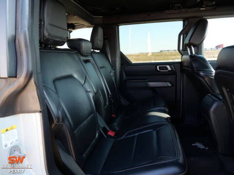 2021 Ford Bronco First Edition Advanced