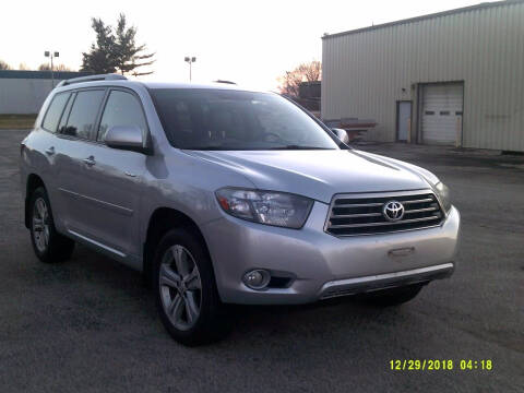 2008 Toyota Highlander for sale at Brown's Truck Accessories Inc in Forsyth IL