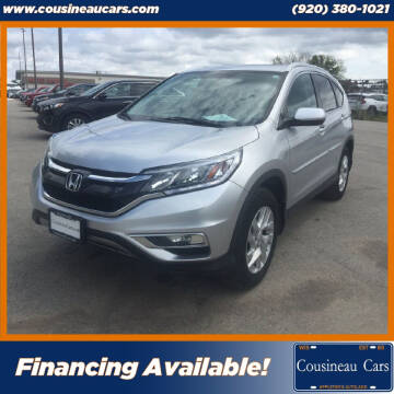 2016 Honda CR-V for sale at CousineauCars.com in Appleton WI