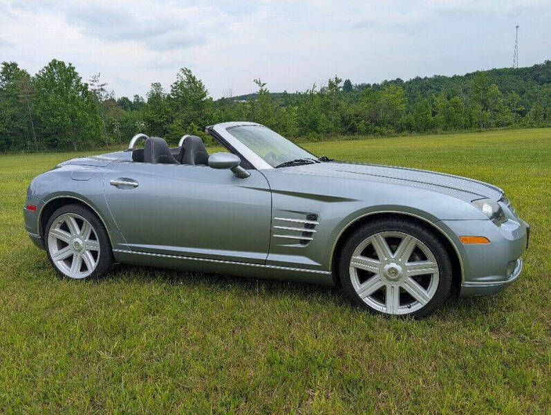 2005 Chrysler Crossfire Limited