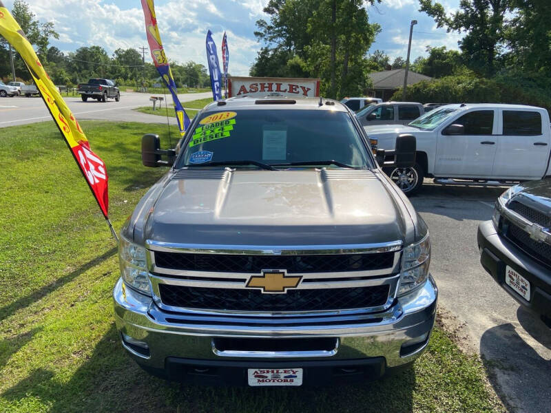 2013 Chevrolet Silverado 3500HD for sale at Ashley Motors Inc. in Jacksonville NC