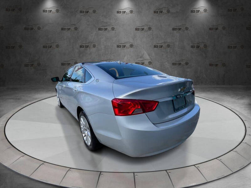 2018 Chevrolet Impala LS