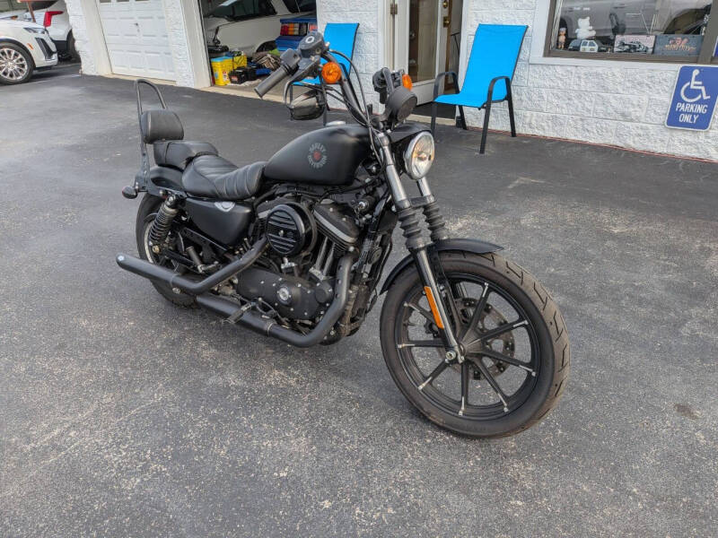 2020 Harley-Davidson Iron 883
