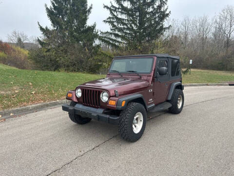 2004 Jeep Wrangler X
