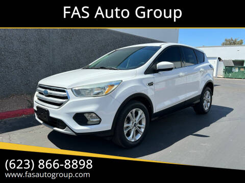 2017 Ford Escape for sale at FAS Auto Group in Phoenix AZ