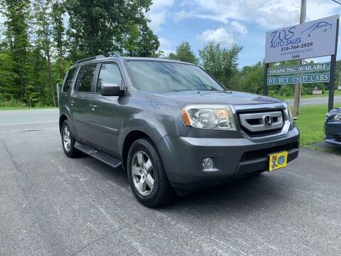 2011 Honda Pilot for sale at WS Auto Sales in Castleton On Hudson NY