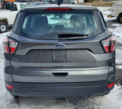 2018 Ford Escape S