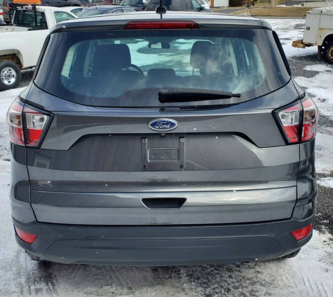 2018 Ford Escape S