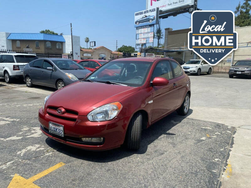 2007 Hyundai Accent for sale at Hunter's Auto Inc in North Hollywood CA