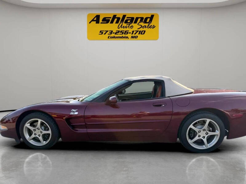 2003 Chevrolet Corvette