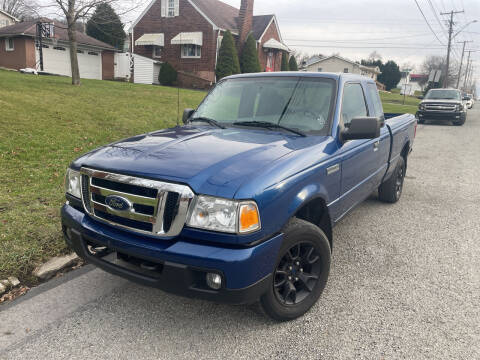 2007 Ford Ranger for sale at Trocci's Auto Sales in West Pittsburg PA