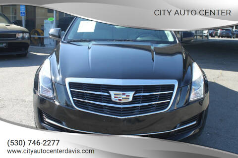 2015 Cadillac ATS for sale at City Auto Center in Davis CA