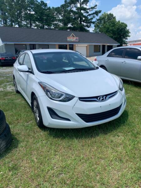 2016 Hyundai Elantra for sale at World Wide Auto in Fayetteville NC