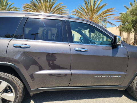 2016 Jeep Grand Cherokee Limited