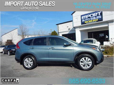 2012 Honda CR-V EX