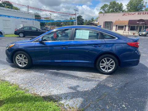 2016 Hyundai Sonata for sale at Rick Runion's Used Car Center in Findlay OH