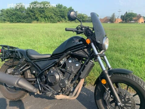 2017 Honda REBEL 500 for sale at INTEGRITY CYCLES LLC in Columbus OH