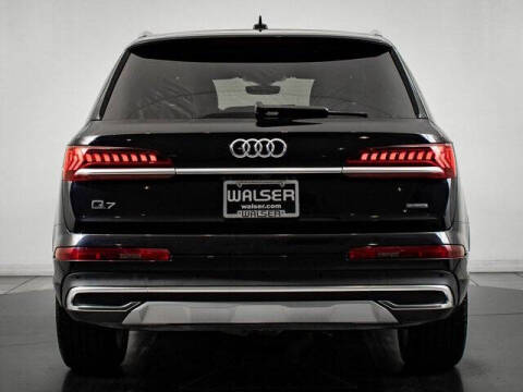 2021 Audi Q7 quattro Premium Plus 55 TFSI