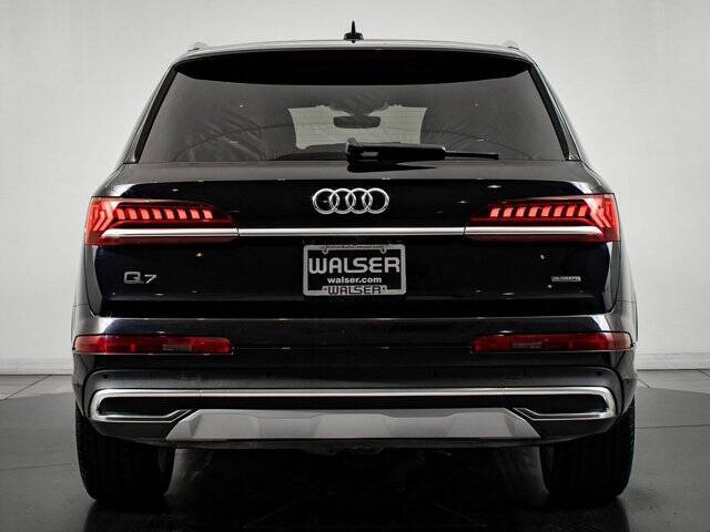 2021 Audi Q7 quattro Premium Plus 55 TFSI