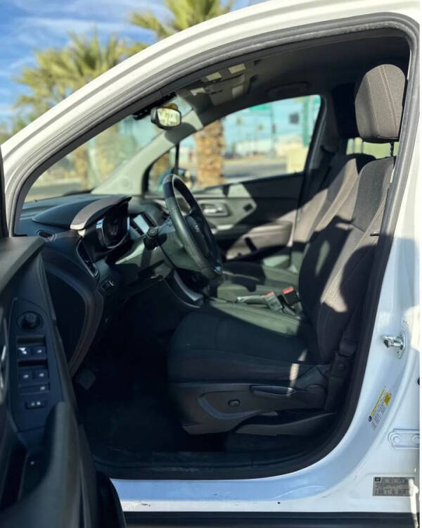 2018 Chevrolet Trax LS